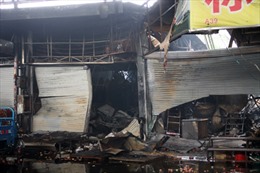 Cháy chợ ở Trung Quốc, 16 người thiệt mạng 