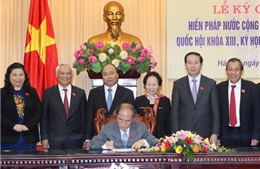 Bước phát triển mới trong hiến định quyền con người