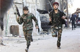 Mỹ ngừng viện trợ phi sát thương tới miền Bắc Syria 