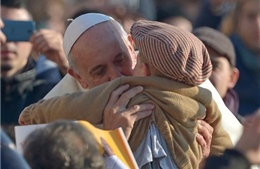 Time chọn Giáo hoàng Francis là &#39;Nhân vật của năm&#39;