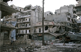 Anh, Mỹ ngừng viện trợ cho quân nổi dậy Syria 