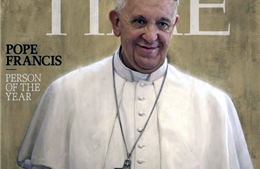 Giáo hoàng Francis là “Nhân vật của năm”