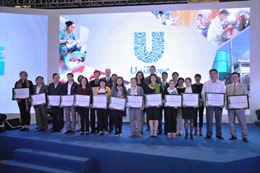 Unilever tài trợ hơn 5,1 tỷ đồng cho các dự án xã hội