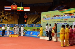 Đoàn Việt Nam đoạt 4 HCV liên tiếp tại SEA Games 27