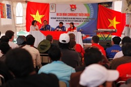 Đoàn Việt Nam tham gia tích cực các hoạt động tại Festival 18