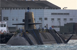 Australia quan tâm tới công nghệ động cơ tàu ngầm Nhật 