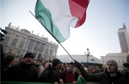 Italy: Biểu tình chống chính phủ tiếp tục lan rộng 
