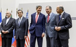 Iran ngừng đàm phán với nhóm P5+1