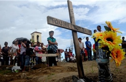 Philippines xác nhận hơn 6.000 người chết vì bão Haiyan