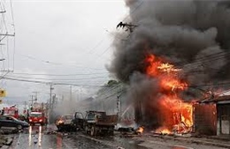 Nổ bom ở miền Nam Philippines 