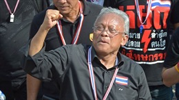 Thủ lĩnh biểu tình Thái Lan tuyên bố không dự diễn đàn của chính phủ