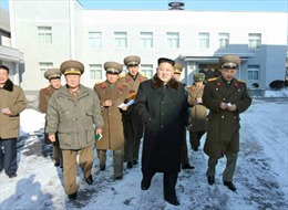 Ông Kim Jong Un xuất hiện lần đầu sau vụ xử tử chú dượng