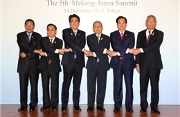 Thủ tướng Nguyễn Tấn Dũng dự Hội nghị cấp cao Mekong-Nhật Bản 