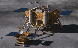 Tàu vũ trụ Trung Quốc hạ cánh thành công xuống Mặt Trăng 