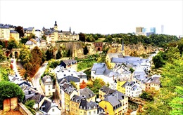 Luxembourg tiếp tục là quốc gia giàu nhất EU 