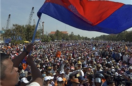 Campuchia: Các cuộc biểu tình của phe đối lập hạ nhiệt