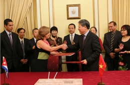 Việt Nam và Cuba thúc đẩy hợp tác tư pháp