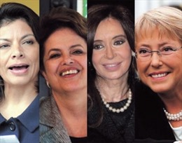Mỹ Latinh là khu vực có nhiều nữ tổng thống nhất thế giới