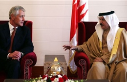  Mỹ tăng gấp đôi hiện diện quân sự ở Bahrain
