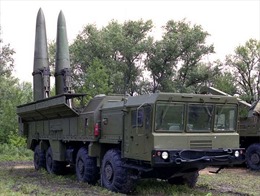 Nga bị nghi bố trí siêu tên lửa Iskander sát nách EU