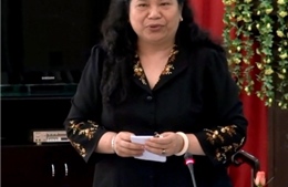 Phó Chủ tịch Quốc hội Tòng Thị Phóng làm việc tại tỉnh Điện Biên 