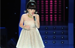 Cô bé 16 tuổi đăng quang “Giọng hát Việt 2013” 