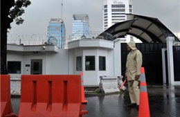 Indonesia triển khai 87.000 cảnh sát bảo vệ an ninh Giáng sinh  