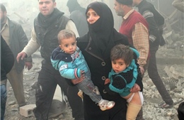 LHQ kêu gọi viện trợ nhân đạo 6,5 tỷ USD cho Syria