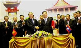 Kỳ họp lần thứ 36 Ủy ban Liên Chính phủ Việt-Lào thành công tốt đẹp 