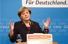 Nhiều thách thức chờ đợi bà Merkel trong nhiệm kỳ ba 