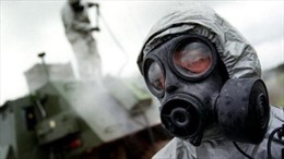 Thông qua kế hoạch tiêu hủy vũ khí hóa học Syria trên biển 