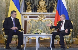 Ukraine, Nga ký 14 thỏa thuận hợp tác 