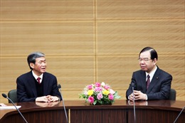  Chủ tịch Đảng Cộng sản Nhật Bản tiếp đồng chí Đinh Thế Huynh 
