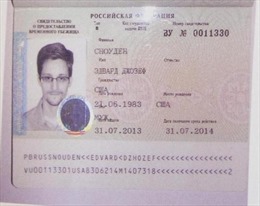 Brazil không có ý định cấp quy chế tị nạn cho Snowden