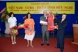 Đại hội đại biểu toàn quốc Hội hữu nghị Việt Nam-Cuba