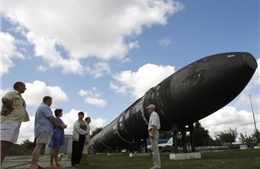 &#39;Đoàn tàu hạt nhân&#39; Nga sẽ được trang bị ICBM nhiên liệu rắn