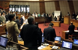 Quốc hội Paraguay phê chuẩn việc Venezuela gia nhập Mercosur