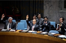 LHQ ra nghị quyết về tình hình Syria, Iran và Triều Tiên 