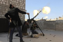 Hình ảnh mới nhất về cuộc đối đầu ác liệt tại Syria