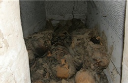 Những phát hiện đầy bí ẩn trong mộ táng thời Trung cổ