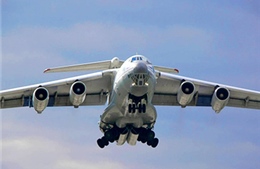 10 máy bay Nga chở thiết bị tiêu hủy vũ khí hóa học đến Syria