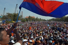 Chính phủ Campuchia cảnh báo hành vi bất hợp pháp của CNRP 