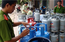 Nam Định triệt phá cửa hàng bán gas thiếu trọng lượng