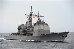  Mỹ chỉ trích Trung Quốc vụ suýt đụng tàu ở Biển Đông 