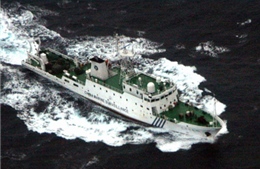 Bốn tàu Trung Quốc xâm nhập lãnh hải Nhật Bản