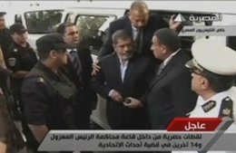 Ai Cập: Cựu tổng thống Morsi bị buộc tội giết người 