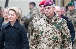 Tân Bộ trưởng Quốc phòng Đức bất ngờ tới Afghanistan 