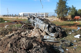 Đánh bom liều chết làm 13 binh sĩ Libya thiệt mạng