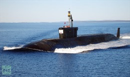 Hải quân Nga nhận tàu ngầm hạt nhân lớp Borei thứ hai