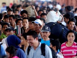 Indonesia đối mặt với nạn thất nghiệp giới trẻ